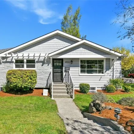 Buy this 5 bed house on 4904 Southwest Andover Street in Seattle, WA 98116