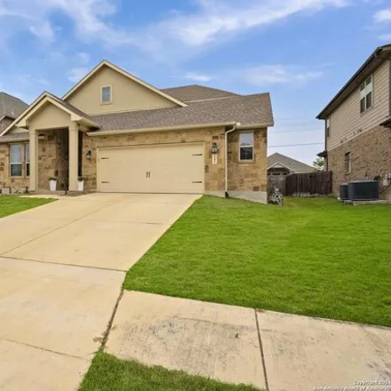 Buy this 4 bed house on 261 Bee Caves Cove in Cibolo, TX 78108