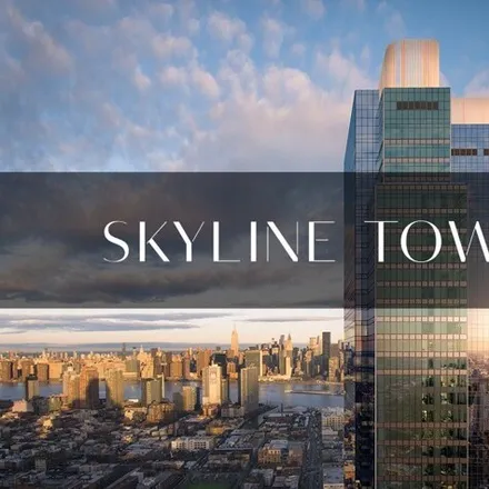 Buy this 1 bed condo on Skyline Tower in 23-15 44th Drive, New York