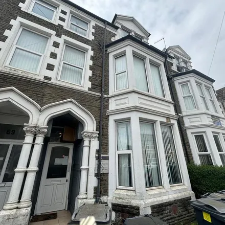 Rent this 1 bed apartment on 94 Colum Road in Cardiff, CF10 3EE