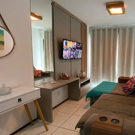 Rent this 1 bed apartment on Maceió in Região Geográfica Intermediária de Maceió, Brazil
