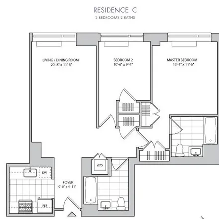 Image 1 - Rego Park Center, Junction Boulevard, New York, NY 11373, USA - Apartment for rent