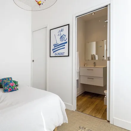 Rent this 1 bed apartment on Bénodet in Rue de l'Église, 29950 Bénodet