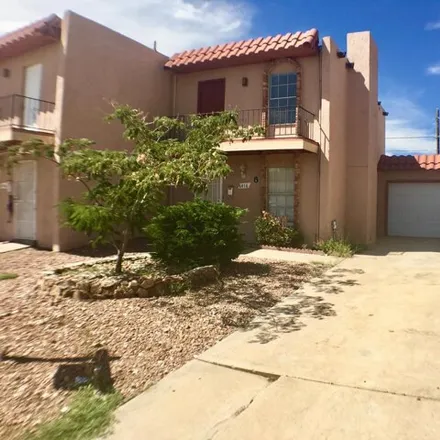 Rent this 2 bed house on Charlie Wakeem/Richard Teschner Nature Preserve of Resler Canyon in Desert Pass Street, El Paso