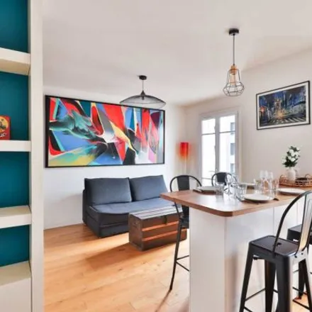 Rent this 1 bed apartment on Zhu Miansheng in Rue Jeanne d'Arc, 75013 Paris