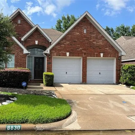 Rent this 3 bed house on 8830 Fairbloom Ln in Houston, Texas