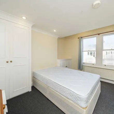 Rent this 3 bed apartment on 45 Sandmere Road in London, SW4 7PS