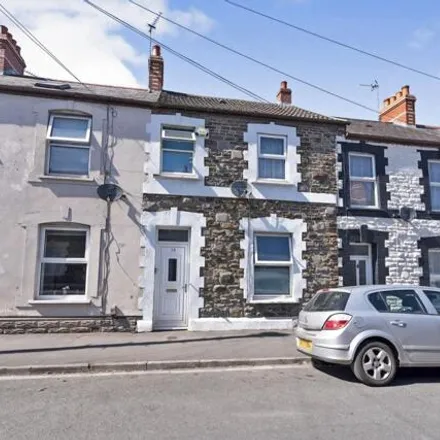 Buy this 4 bed townhouse on Ruby Street in Cardiff, CF24 1LN