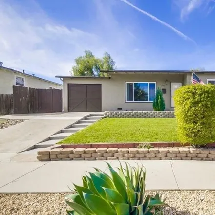 Buy this 4 bed house on 346 El Monte Road in El Cajon, CA 92020