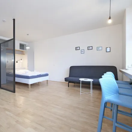 Rent this 1 bed apartment on Sokolská 113/8 in 460 01 Liberec, Czechia