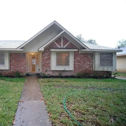 Rent this 4 bed house on 12463 Bexley Drive in Houston, TX 77099