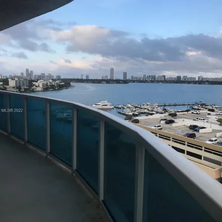 Rent this 2 bed apartment on 1881 John F. Kennedy Causeway in North Bay Village, Miami-Dade County