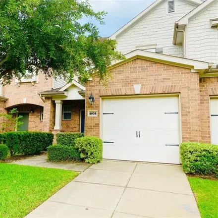 Rent this 2 bed house on 8039 Singing Sonnet Lane in Harris County, TX 77072