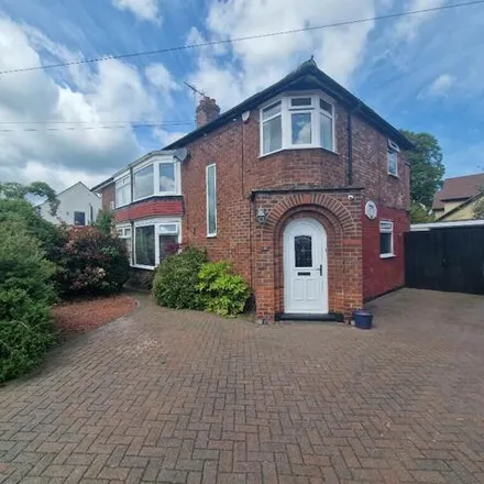 Rent this 4 bed duplex on Harlsey Crescent in Stockton-on-Tees, TS18 5DG