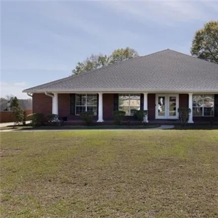 Buy this 4 bed house on 2898 Downing Way W in Cottage Park Estates, Mobile County