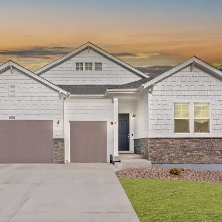 Buy this 4 bed house on 5912 Side Saddle Lane in Douglas County, CO 80134