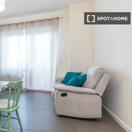 Rent this 1 bed apartment on Via Demonte 5e in 10126 Turin TO, Italy
