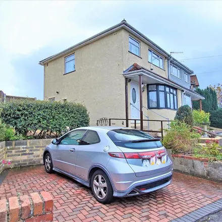 Rent this 3 bed duplex on Novers Park Drive in Bristol, BS4 1RQ