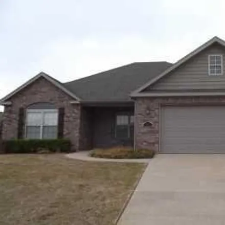 Rent this 3 bed house on 2202 Southwest Huntwick Avenue in Bentonville, AR 72712