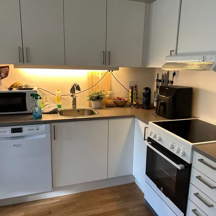 Rent this 1 bed apartment on Ullagerveien 9G in 0585 Oslo, Norway