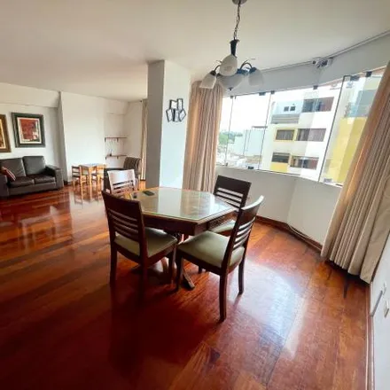 Rent this 2 bed apartment on Calle Lizardo Alzamora Este in San Isidro, Lima Metropolitan Area 15073