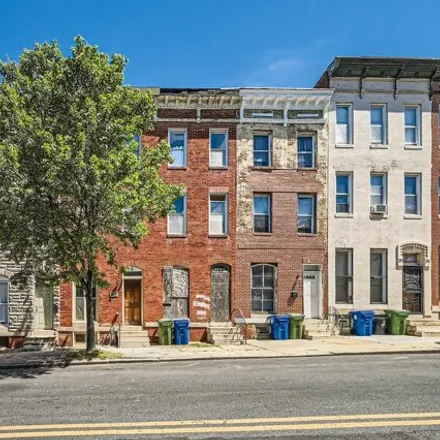 Image 2 - 1332 W Lafayette Ave, Baltimore, Maryland, 21217 - House for sale