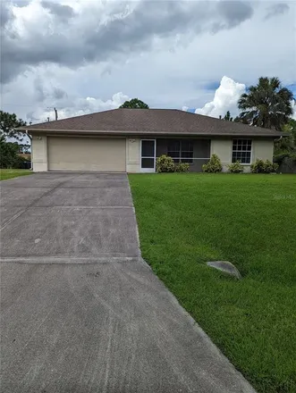 Rent this 3 bed house on 3435 Duar Terrace in North Port, FL 34291