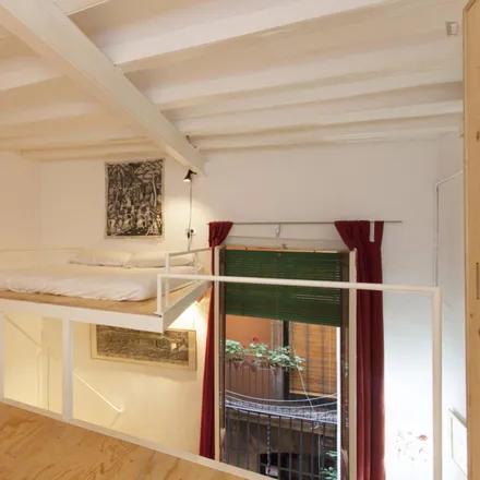 Rent this 1 bed apartment on Carrer dels Banys Vells in 21, 08003 Barcelona