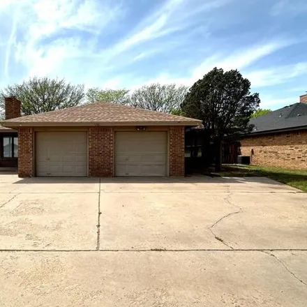 Rent this 4 bed house on 9788 Orlando Avenue in Lubbock, TX 79423