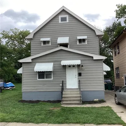 Buy this 4 bed house on 5302 Kohout Street in Maple Heights, OH 44137