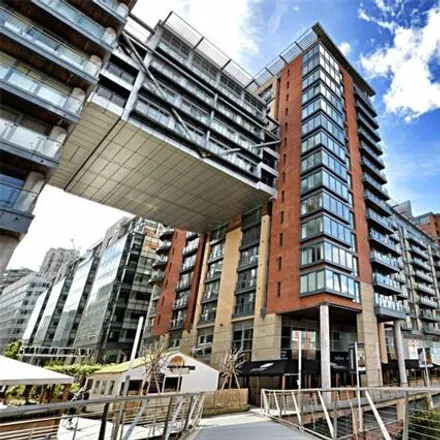 Rent this 2 bed apartment on Leftbank Apartments in Leftbank, Manchester