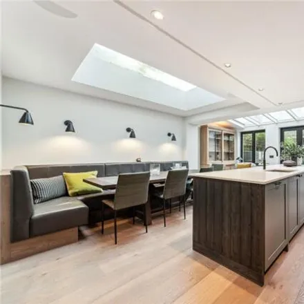Rent this 2 bed townhouse on Broadhinton Road in London, SW4 0LT