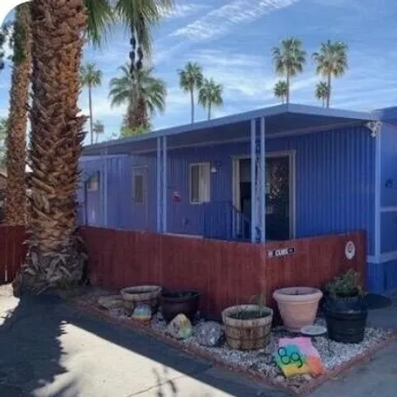 Buy this studio apartment on 199 Big Chief Street in Palm Springs, CA 92264