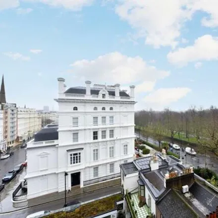 Buy this 2 bed apartment on Hyde Park Towers in 1 Porchester Terrace, London