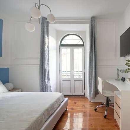 Rent this 8 bed room on Rua Cidade da Horta 36 in 1000-101 Lisbon, Portugal