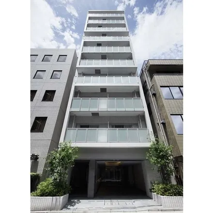 Rent this 1 bed apartment on Solatio Italian Bar in Ningyōchō Dori, Nihonbashi ningyocho