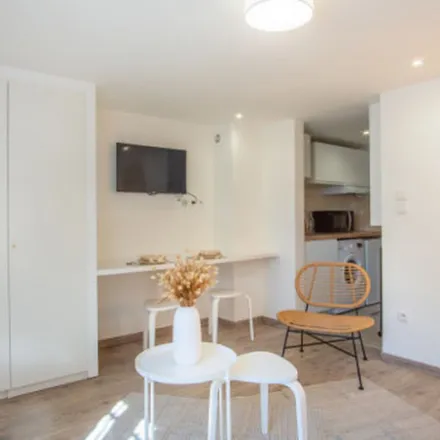 Rent this 1 bed apartment on 17bis Rue Jean Mihé in 54100 Nancy, France