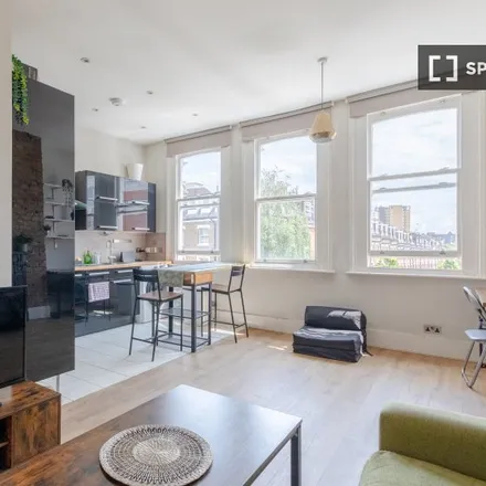 Rent this 1 bed apartment on Celebrity in 16 Willesden Lane, London