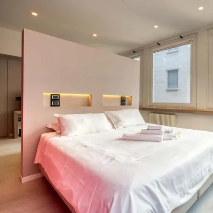 Rent this 1 bed apartment on Via Passarella 4 in 20122 Milan MI, Italy