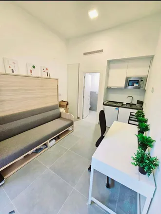Rent this studio apartment on Calle Alfarería in 54A, 41010 Seville