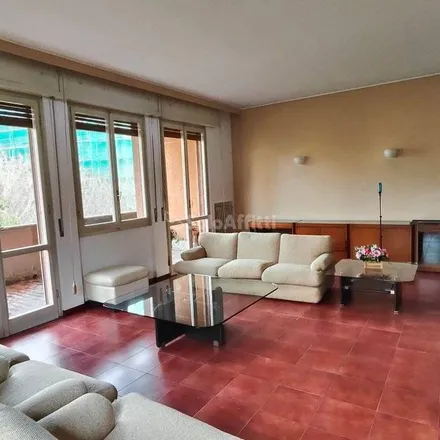 Rent this 4 bed apartment on Via Ardengo Folperti 44 in 27100 Pavia PV, Italy