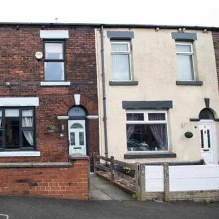 Buy this 3 bed townhouse on Back Darley Grove West in Farnworth, BL4 7RZ