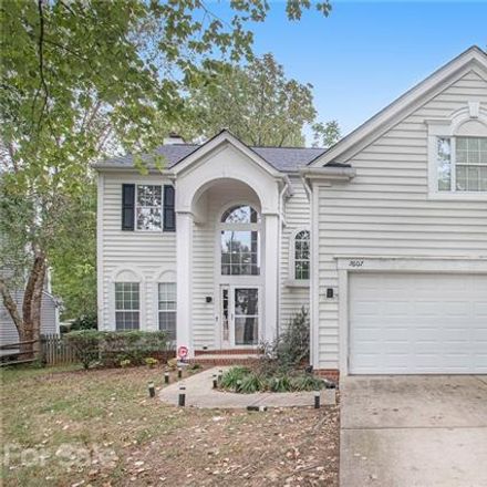 Rent this 4 bed house on 7607 Lady Bank Drive in Charlotte, NC 28269