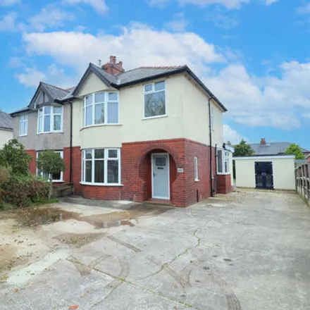 Buy this 3 bed duplex on Ashton News in 630 Blackpool Road, Preston