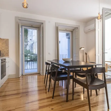 Rent this 1 bed apartment on Beco do Monte 7 in 1100-285 Lisbon, Portugal