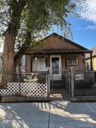 Buy this 2 bed house on 2646 West 13th Avenue in Denver, CO 80204
