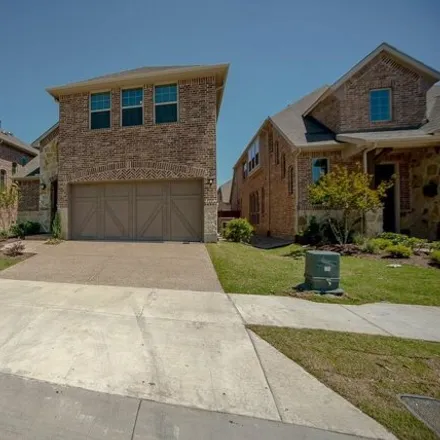 Rent this 3 bed house on 3359 Damsel Sauvage Lane in Denton County, TX 75056