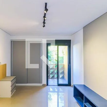 Rent this 1 bed apartment on Rua Aguaí in Santo Amaro, São Paulo - SP