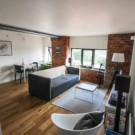 Rent this 1 bed apartment on Elisabeth Mill in Houldsworth Street, Stockport