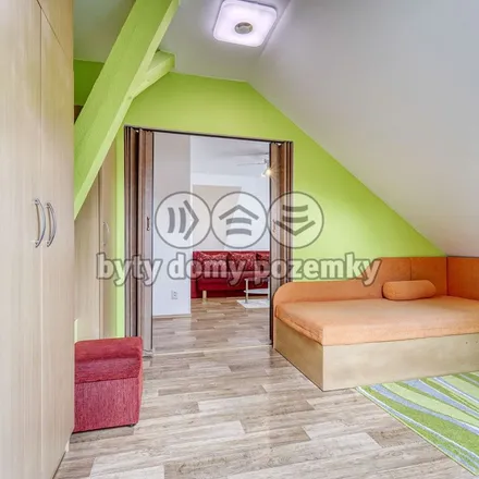 Rent this 2 bed apartment on V Rybníčkách 510 in 330 26 Tlučná, Czechia